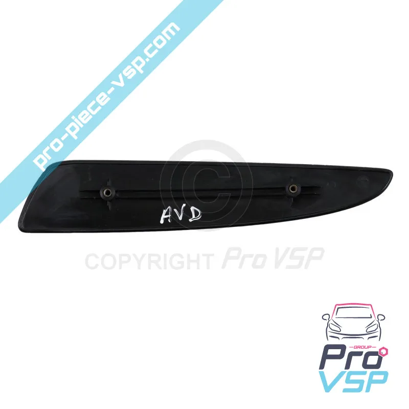 Rightness right of upcoming bumper for Grecav Sonique