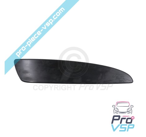 Rightness of bumper before