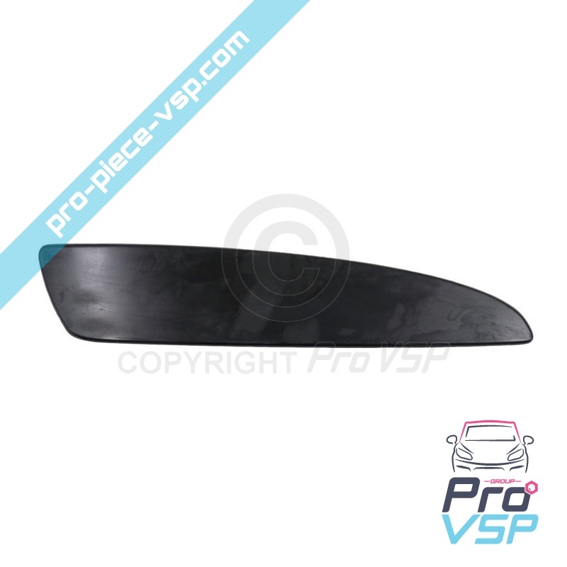 Rightness of bumper before