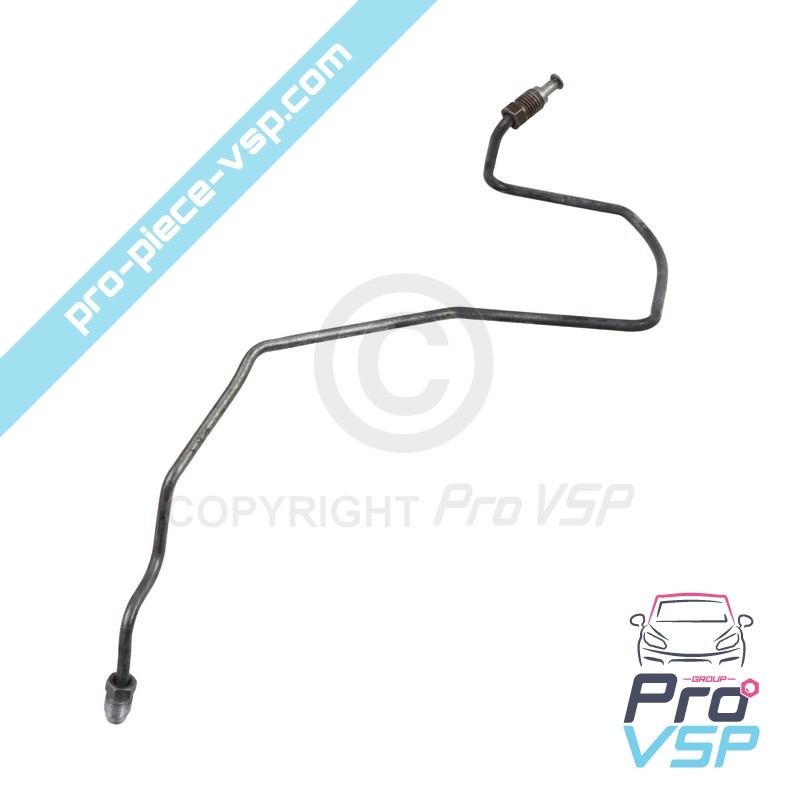 Rear brake hose
