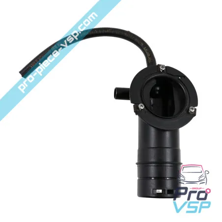 Tankeingang für Grecav