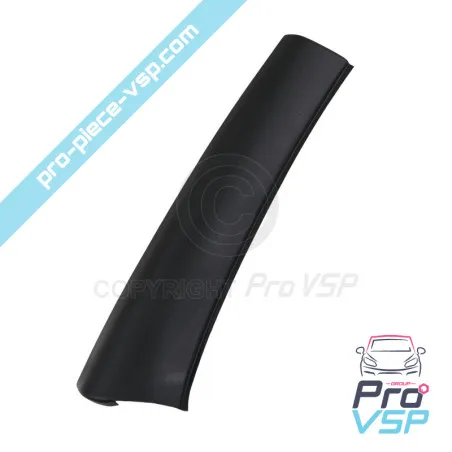 Cantidad de parabrisas interior derecha