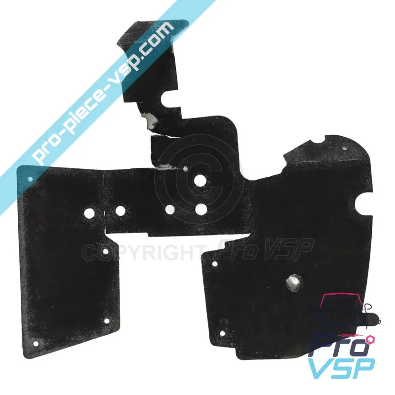 Insonorisation de tablier Insonorisation de tablier