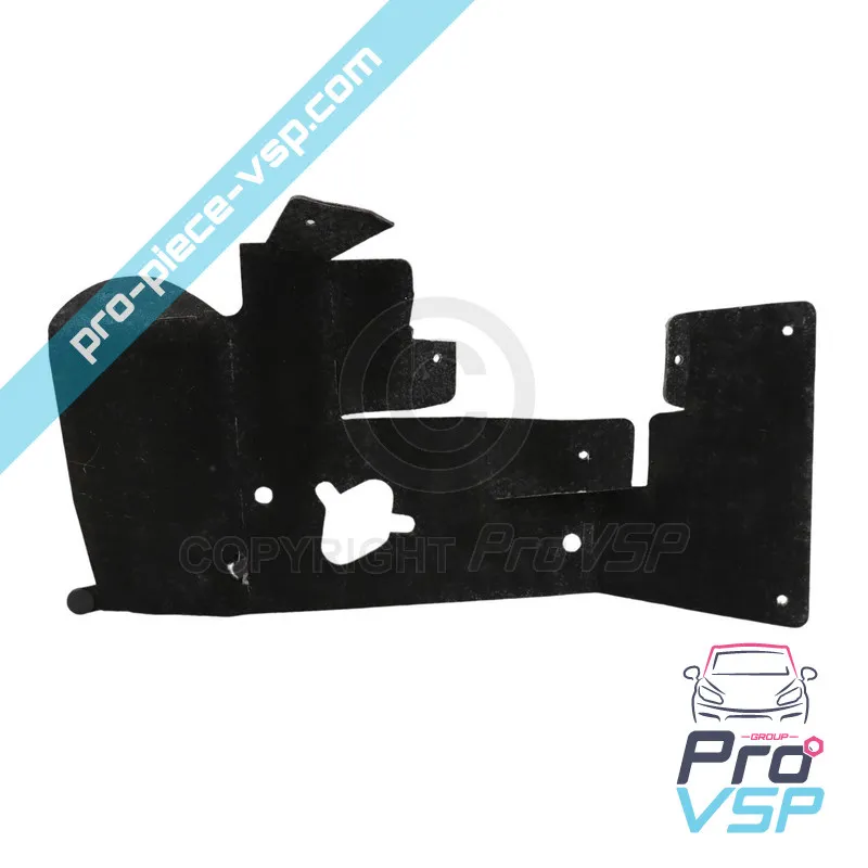 Insonorizzazione grembiule usata per Grecav Sonique