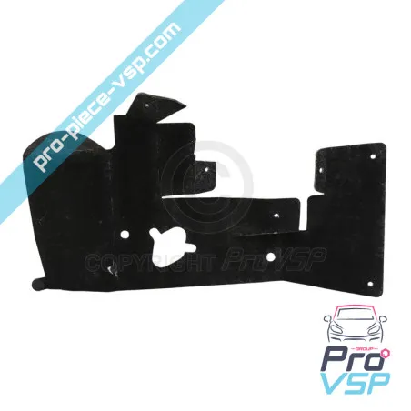 Insonorizzazione grembiule usata per Grecav Sonique