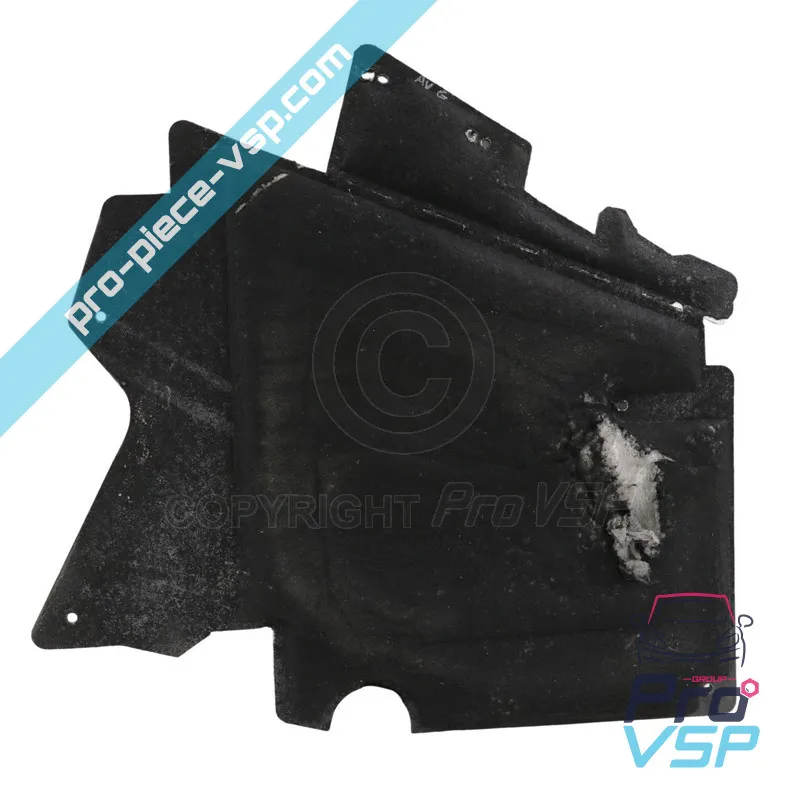 Insonorisation moteur avant gauche Insonorisation moteur avant gauche