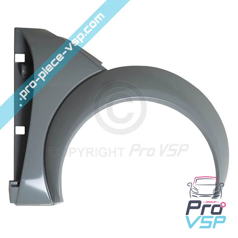 Front wing right original to paint for Chatenet Ch26 Ch28 Ch30 (Phase 1)