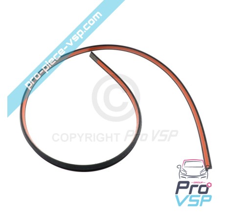Top door adhesive seal
