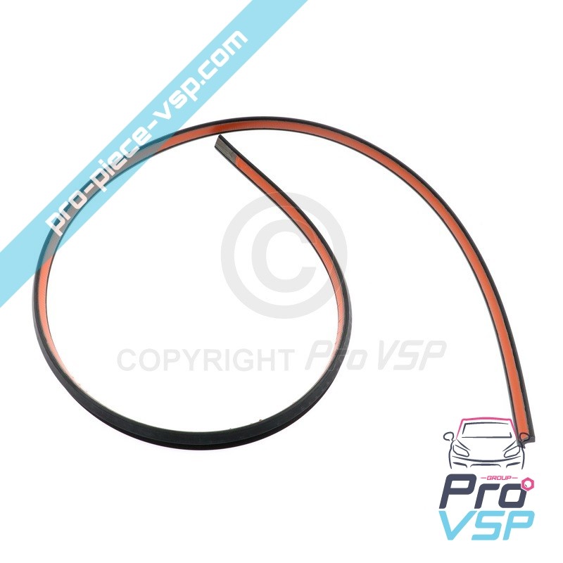 Top door adhesive seal