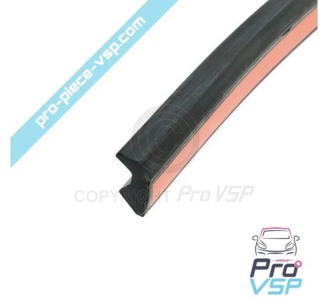 Top door adhesive seal