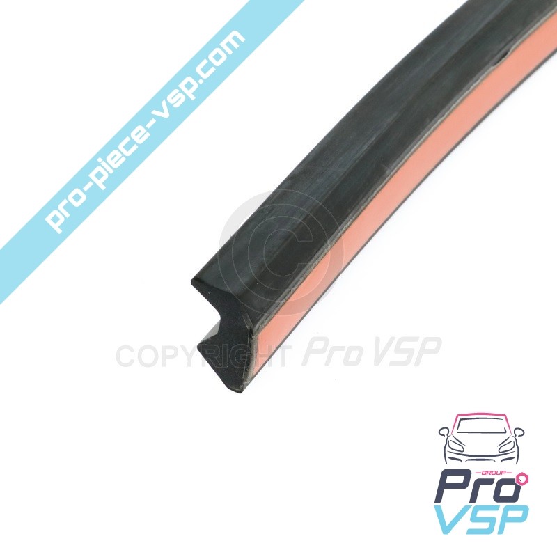 Top door adhesive seal