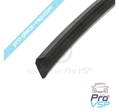Top door adhesive seal