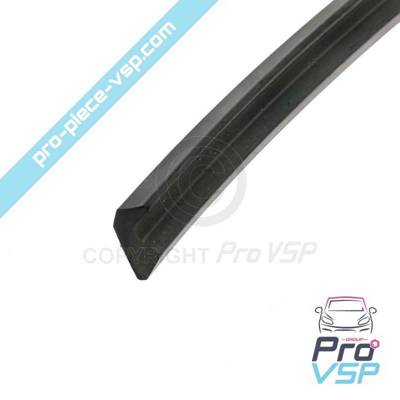 Top door adhesive seal