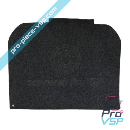 Moquette de coffre occasion pour Grecav Sonique