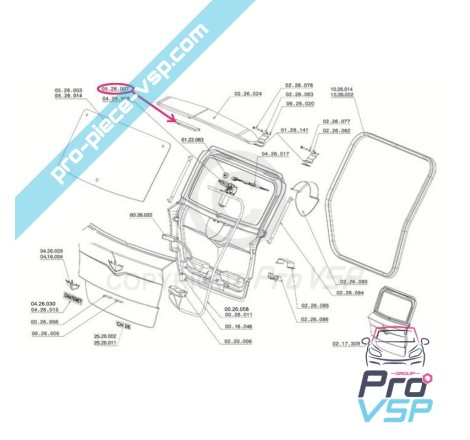 Troisième feu stop pour Chatenet Ch26 Ch28 Ch30 Ch40 Ch46