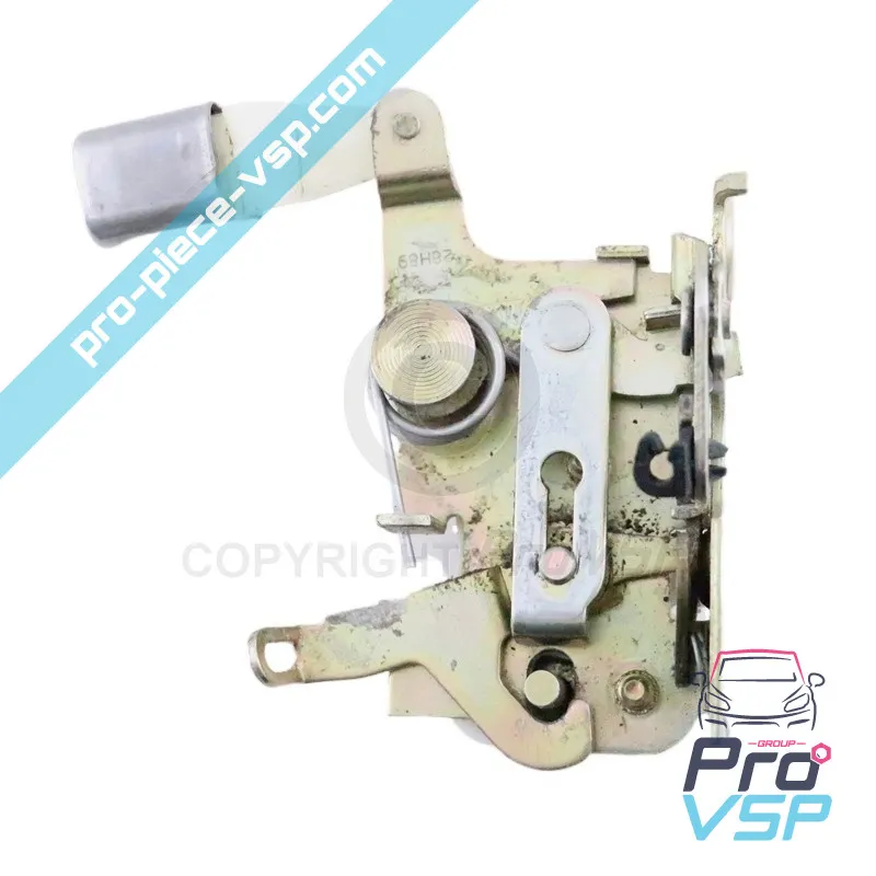 Right door lock for Teilhol