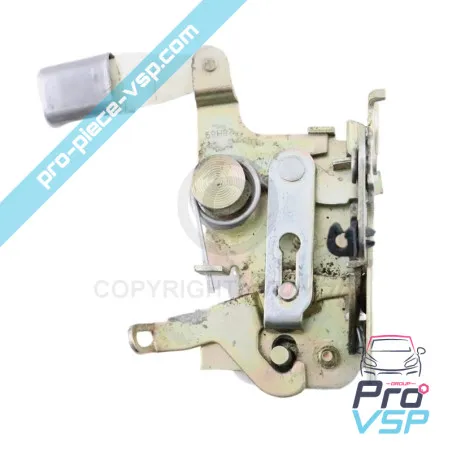 Right door lock for Teilhol