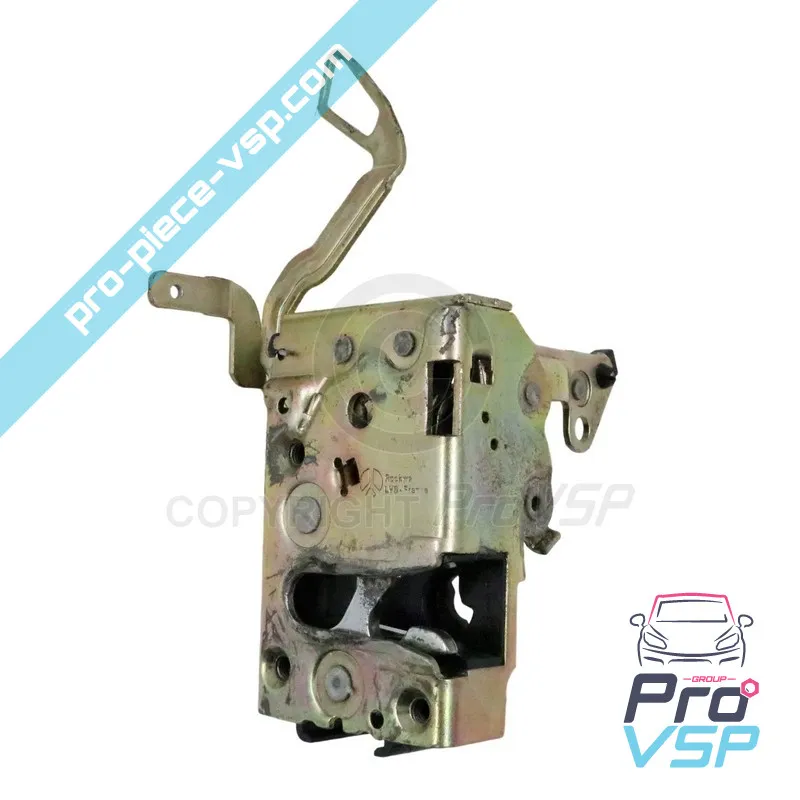 Serrure de porte gauche occasion pour Jdm