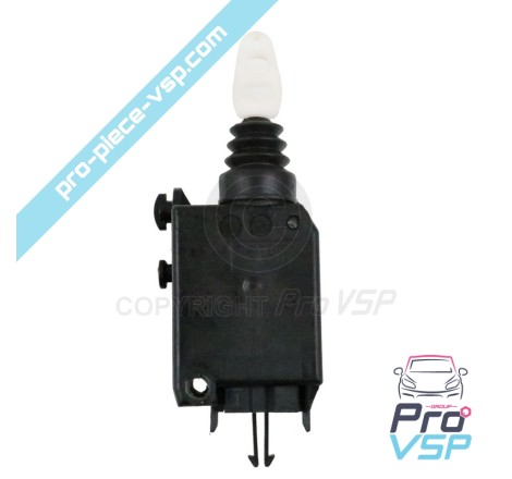 Motor de centralización de la puerta