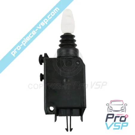 Motor de centralización de la puerta