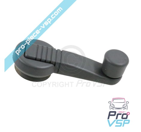 Wind window crank