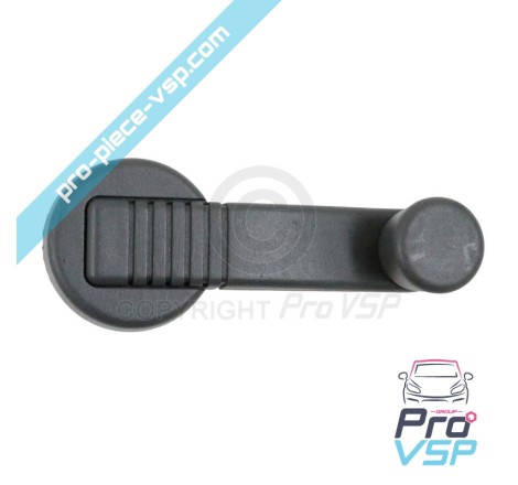 Wind window crank