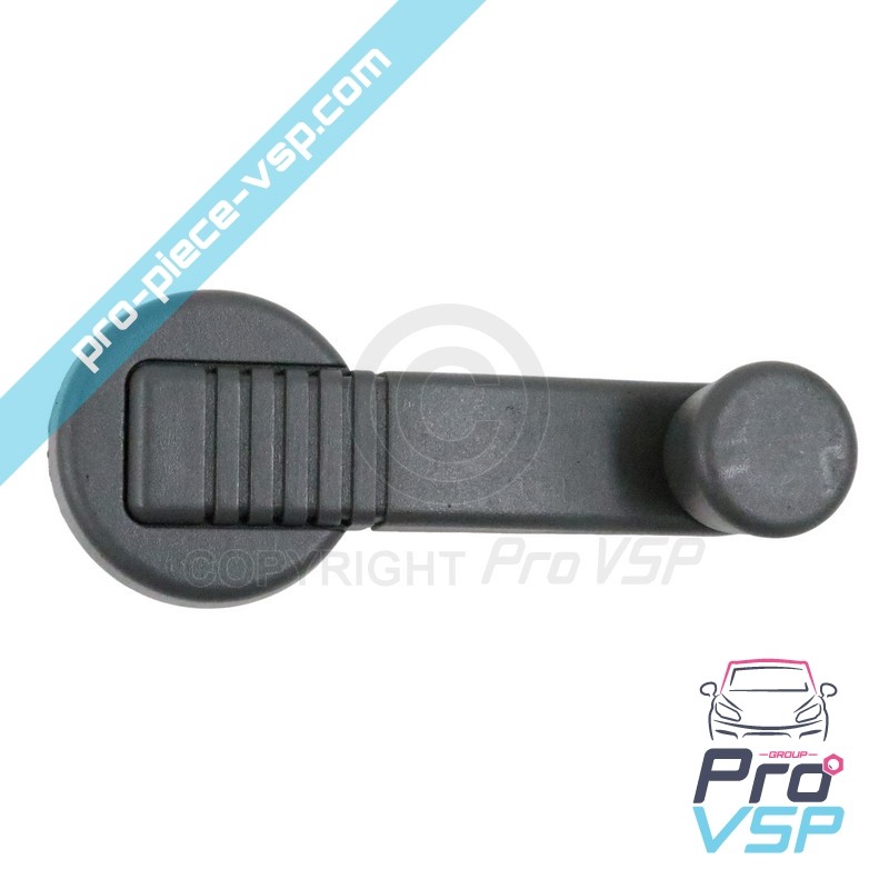 Wind window crank