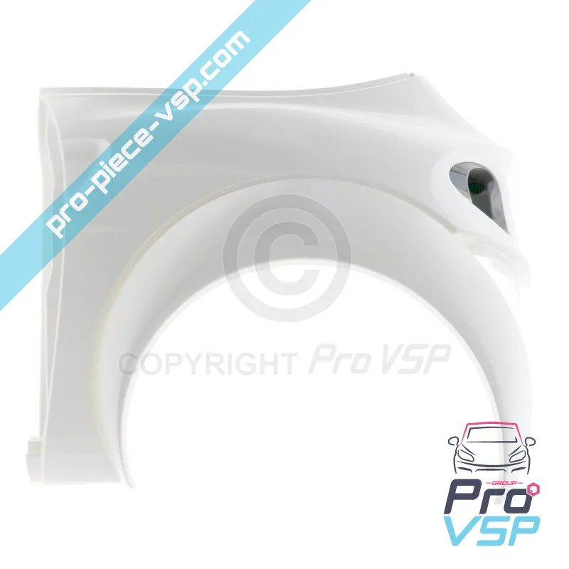 Rear wing left white original ivory for Chatenet Ch26 Ch28 Ch30