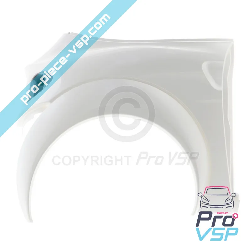 Ala posteriore destra originale avorio bianco per Chatenet Ch26 Ch28 Ch30