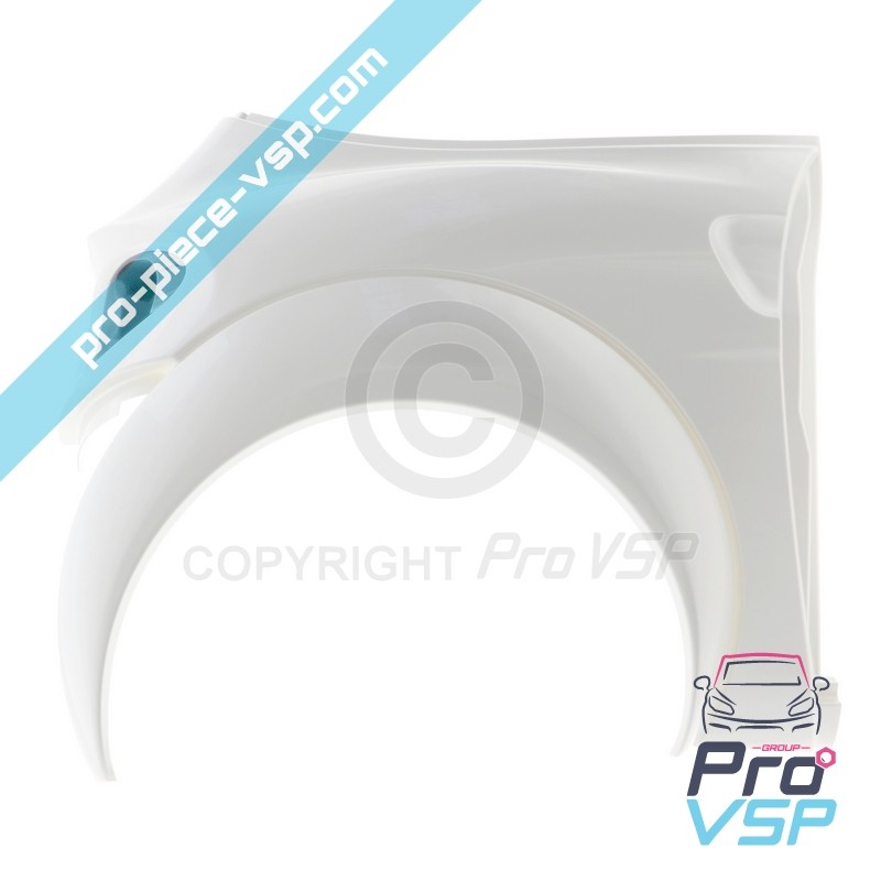 Right rear wing