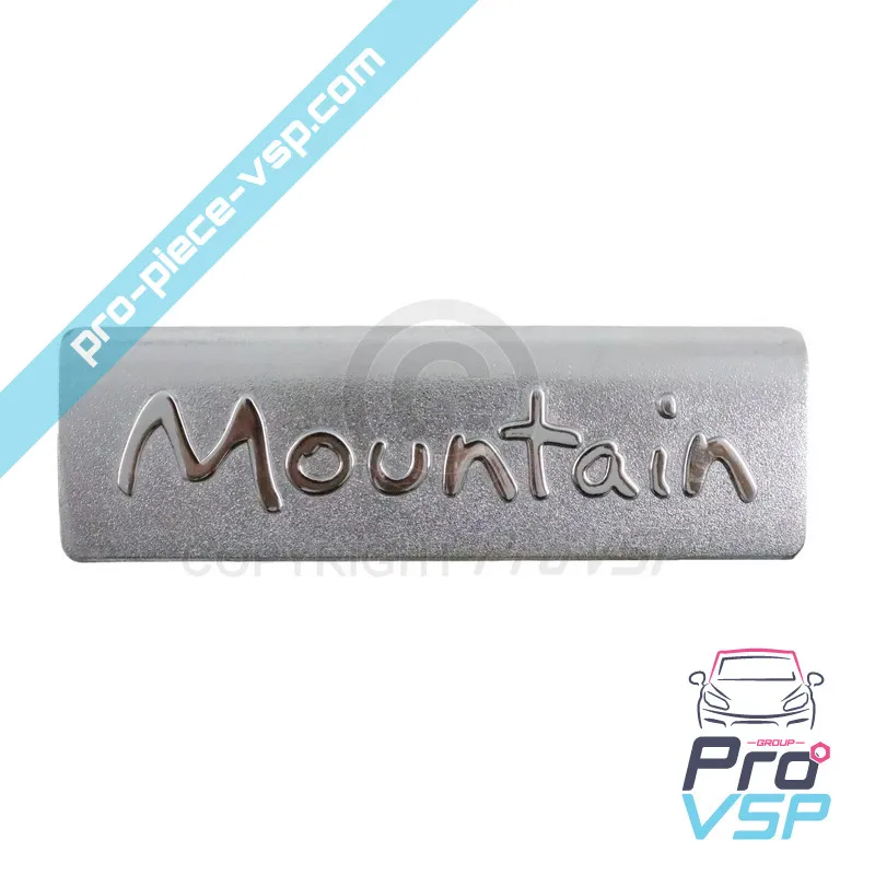 Begagnade dörrlogotyp för Jdm Abaca Mountain