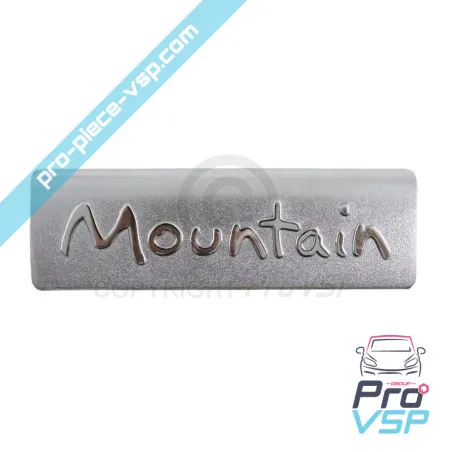 Logo porta usato per Jdm Abaca Montagna