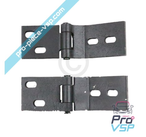 Dobradiças da porta usada para Teilhol