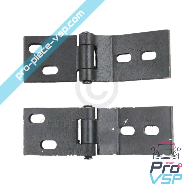Charnières de porte occasion pour Teilhol
