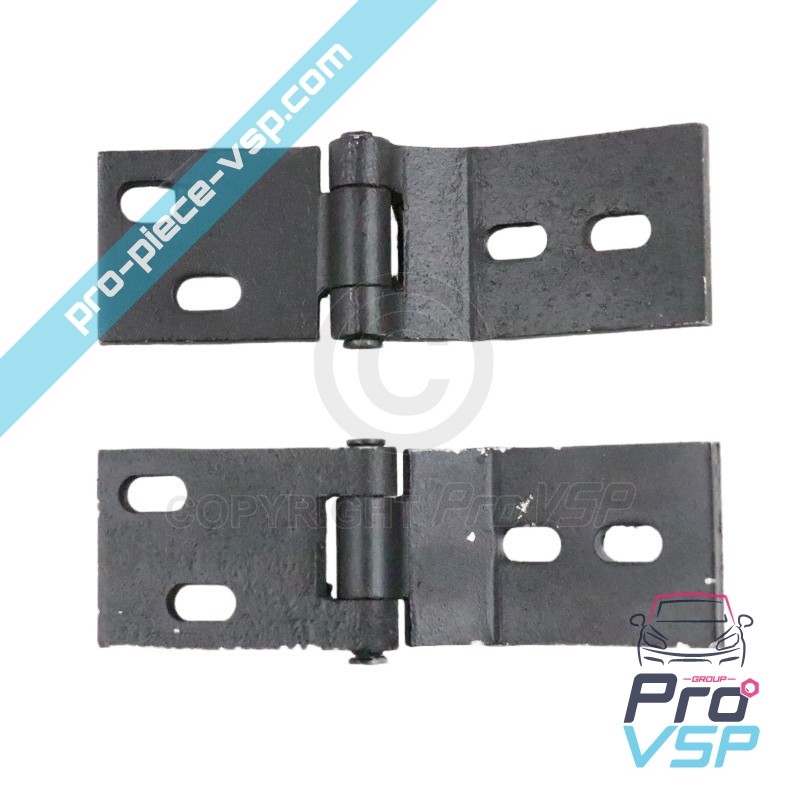 Dobradiças da porta usada para Teilhol