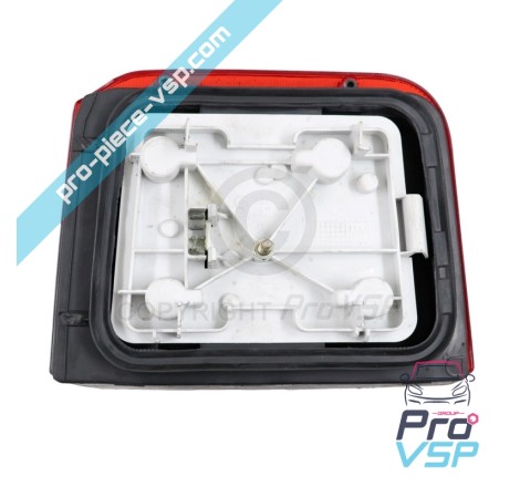 Usado taillight direito para Aixam