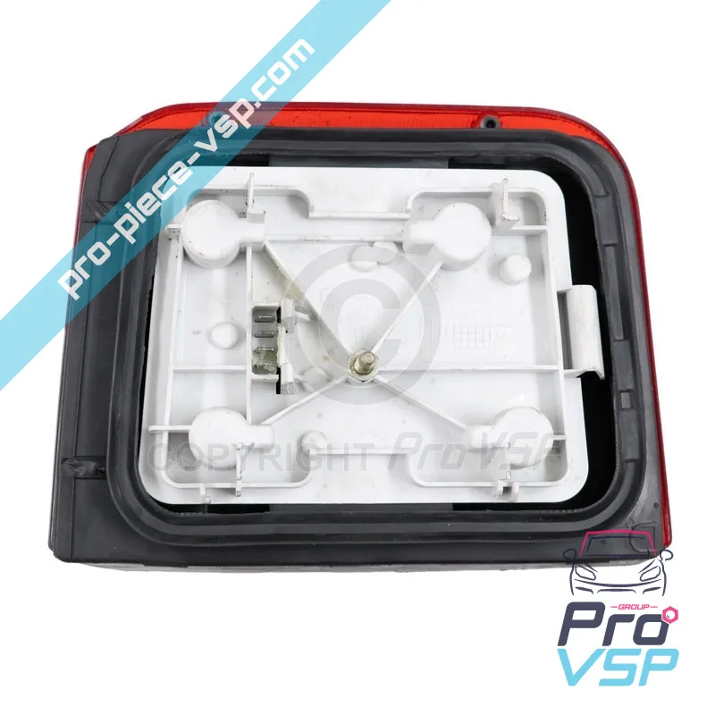Usado taillight direito para Aixam