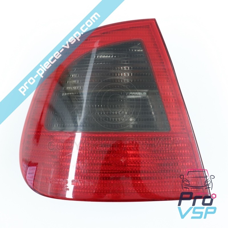 Left rear light