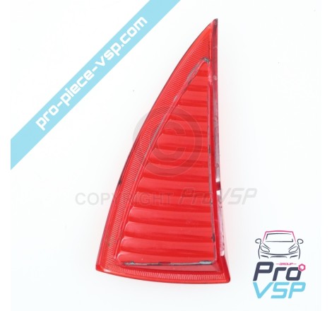 Right rear lamp extension