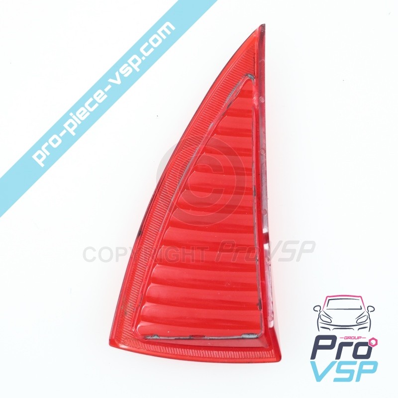 Right rear lamp extension