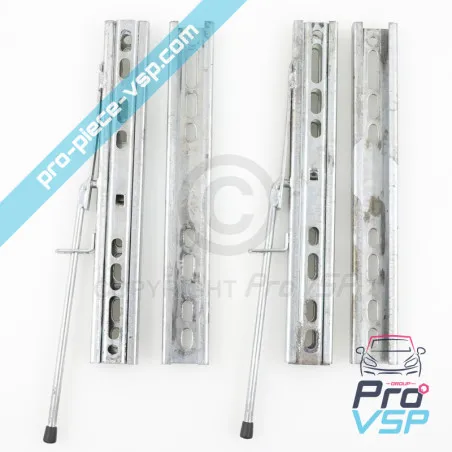 Used seat rails for Bellier