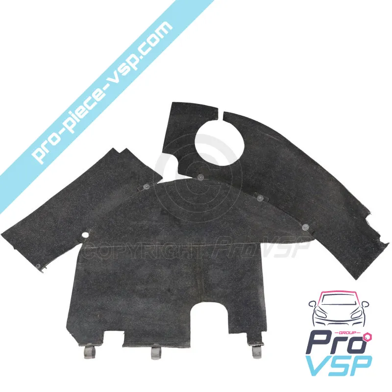 Engine soundproofing front left occasion for Chatenet