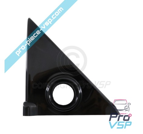 Right exterior mirror triangle