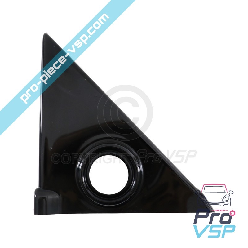 Right Outdoor Mirror Triangle