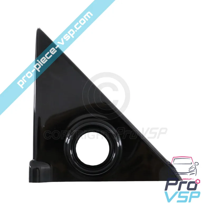 Right Outdoor Mirror Triangle