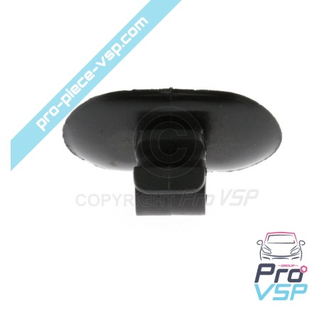 Capot rod fixing
