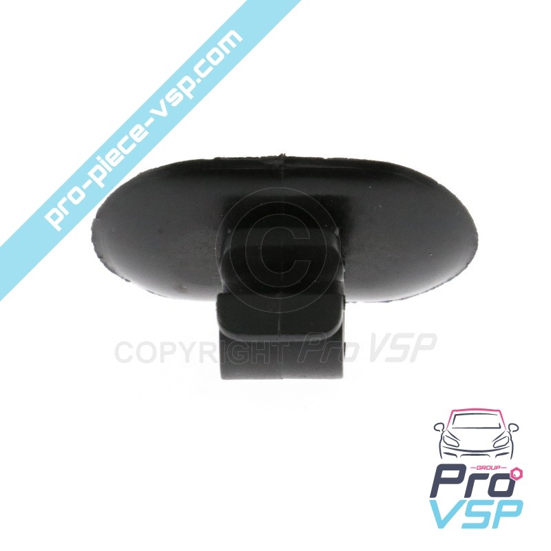 Capot rod fixing
