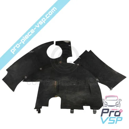 Insonorización de la parte posterior derecha derecha