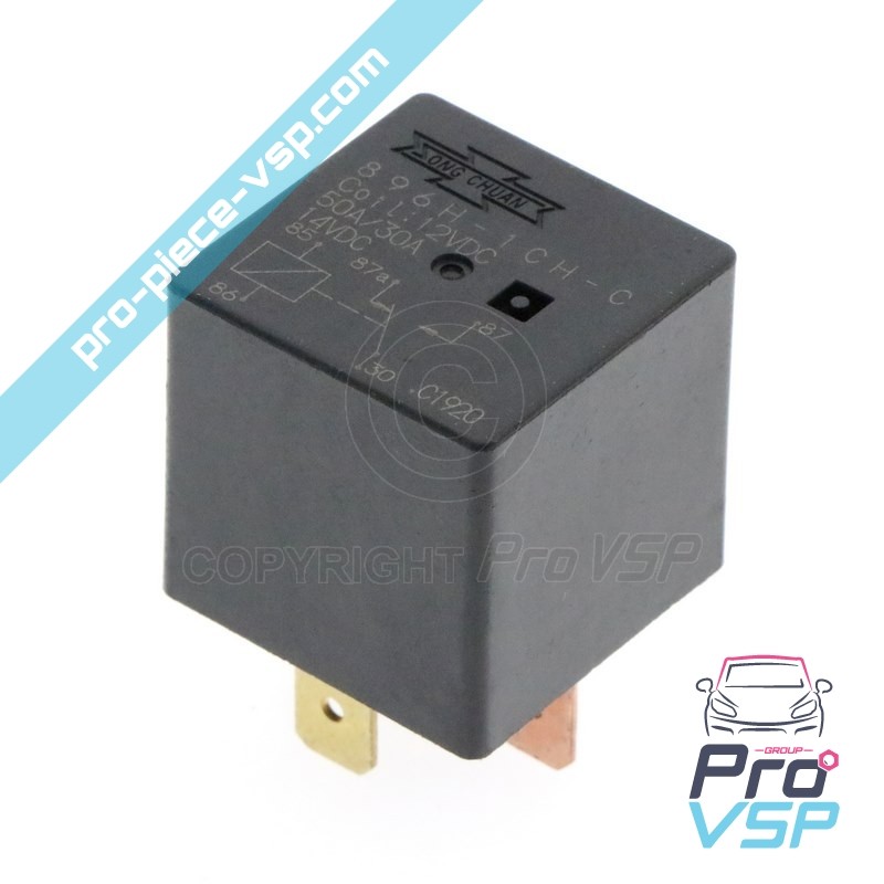 Relé de partida para Chatenet Media Barooder Speedino Ch26 Ch28 Ch30 Ch32 Sporteevo