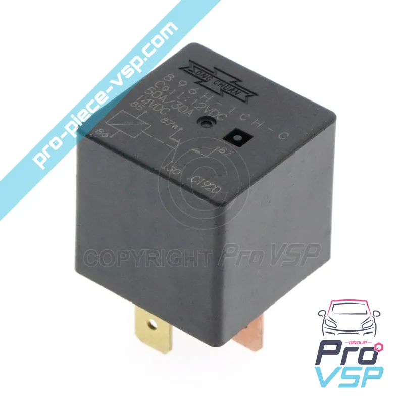 Relais de démarrage pour Chatenet Media Barooder Speedino Ch26 Ch28 Ch30 Ch32 Sporteevo